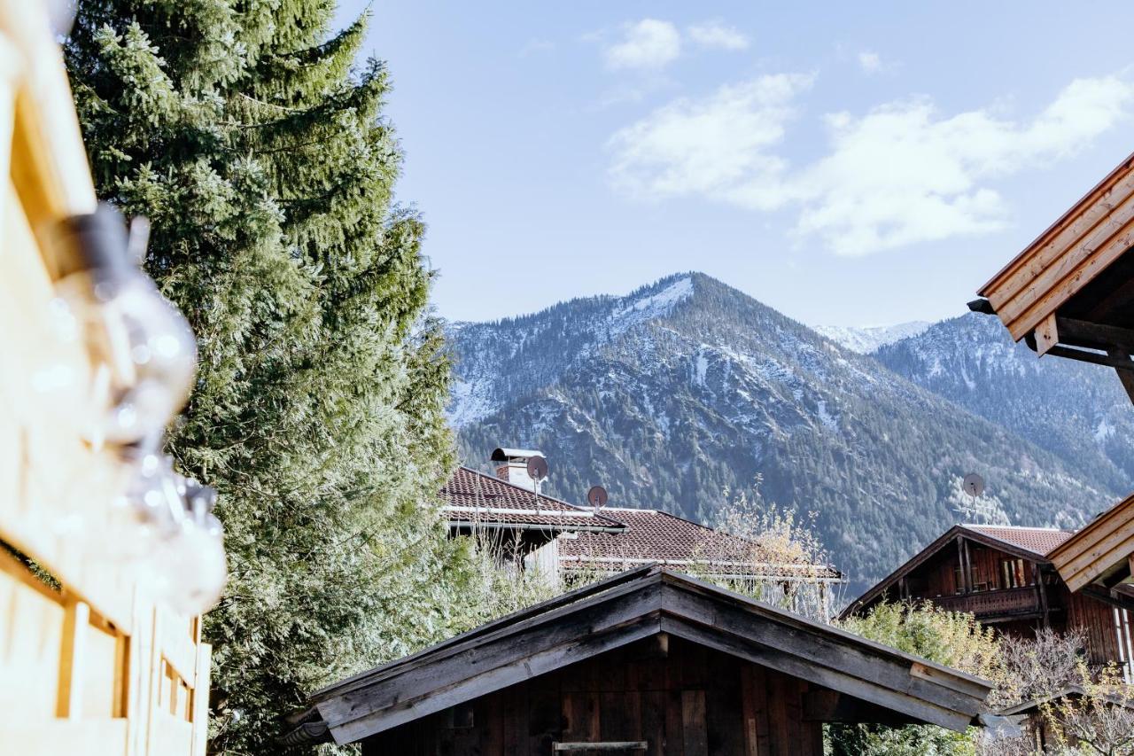 Mountain Mama Ferienhaus Schliersee Eksteriør billede